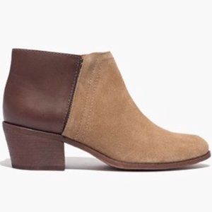 Madewell Cait Bootie